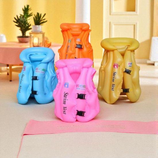 صورة سترة السباحة "Swim Vest ABC" – أمان وأناقة في المسبح